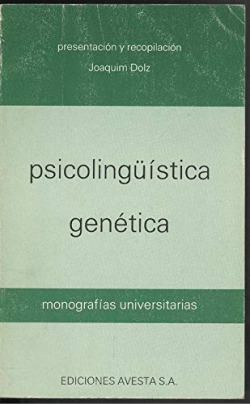 PSICOLINGUISTICA GENETICA