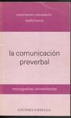 LA COMUNICACION PREVERBAL