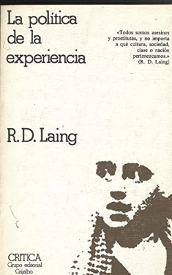 LA POLITICA DE LA EXPERIENCIA