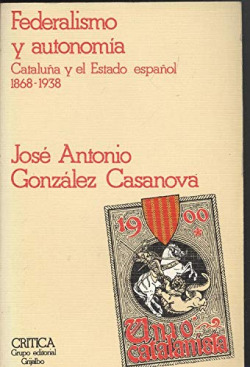 FEDERALISMO Y AUTONOMIA