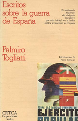 ESCRITOS SOBRE LA GUERRA DE ESPAÑA