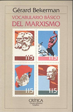 VOCABULARIO BASICO DEL MARXISMO