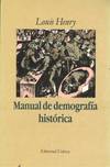 MANUAL DE DEMOGRAFIA HISTORICA