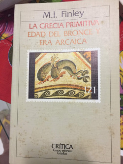 GRECIA PRIMITIVA, LA