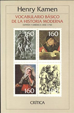 VOCABULARIO BASICO DE LA HISTORIA MODERNA