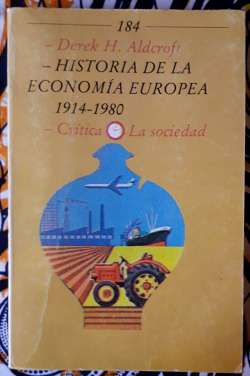 HISTORIA DE LA ECONOMIA EUROPEA (1914-1980)
