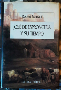JOSE DE ESPRONCEDA Y SU TIEMPO