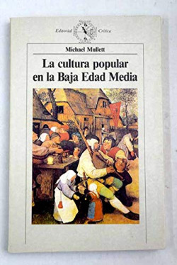 LA CULTURA POPULAR EN LA BAJA EDAD MEDIA