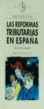REFORMAS TRIBUTARIAS EN ESPAÑA