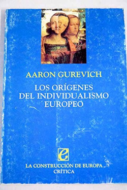 ORIGENES DEL INDIVIDUALISMO EUROPEO