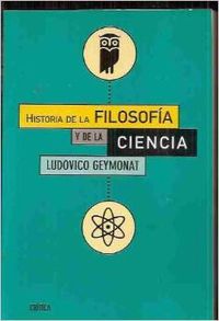 Historia de la filosofía y de la ciencia