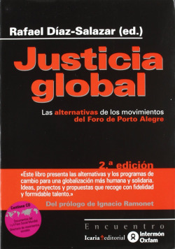 Justicia global.Alternativas movimientos Foro Porto Alegre
