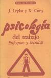 PSICOLOGIA DEL TRABAJO