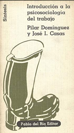 INTRODUCCION A LA PSICO-SOCIOLOGIA DEL TRABAJO