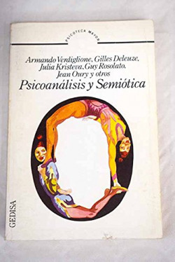 Psicoanalisis Y Semiotica