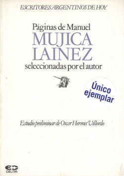 PÁGINAS DE MANUEL MUJICA LAÍNEZ SELECCIONADAS POR EL AUTOR