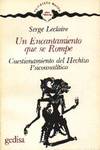 Encantamiento Que Se Rompe, Un