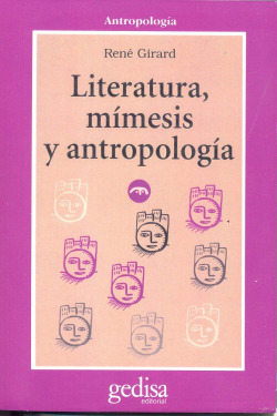 Literatura, Mimesis Y Antropologia
