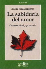 Sabiduria Del Amor, La