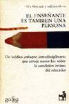 El enseñante es también una persona