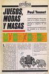 Juegos, Modas Y Masas