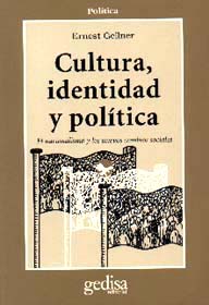 Cultura, Identidad Y Politica