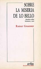 Sobre La Miseria De Lo Bello