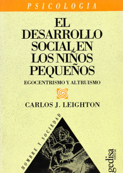El Desarrollo Social En Los Niños Pequeños