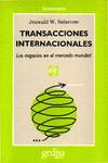 Transacciones Internacionales