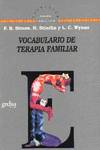 Vocabulario De Terapia Familiar
