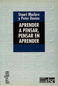 Aprender A Pensar. Pensar En Aprender