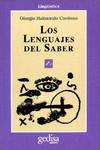 Lenguajes Del Saber, Los