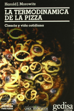 La termodinámica de la pizza