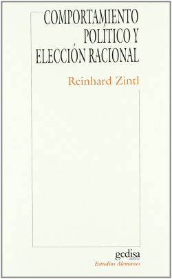Comportamiento Politico Y Eleccion Racional