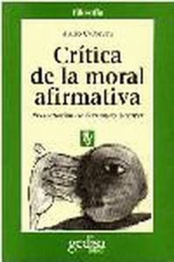 Crítica de la moral afirmativa