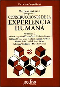 Construcciones De La Experiencia Humana Volii