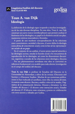 Ideologia:una aproximacion multidisciplinaria