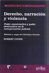 Derecho, Narracion Y Violencia