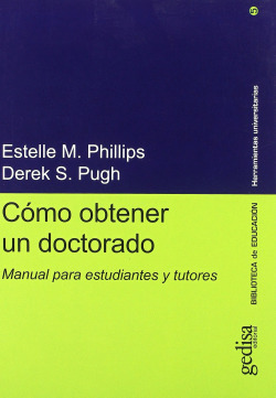 Cómo obtener un doctorado