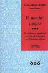 Nombre Propio, El