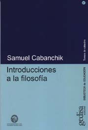 Introducciones A La Filosofia