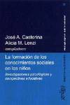Formacion De Los Conocimientos Sociales En Los Niños, La