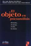 Objeto En Psicoanalisis, El