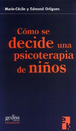 Cómo se decide una psicoterapia de niños
