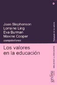 Valores En La Educación, Los