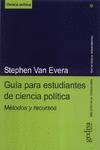 Guia Para Estudiantes De Ciencia Politica