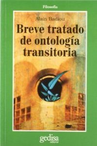 Breve tratado de ontología transitoria