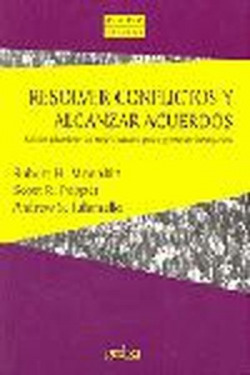 Resolver conflictos y alcanzar acuerdos