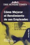 Como Mejorar El Rendimiento De Sus Empleados