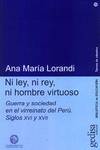 Ni Ley, Ni Rey, Ni Hombre Virtuoso